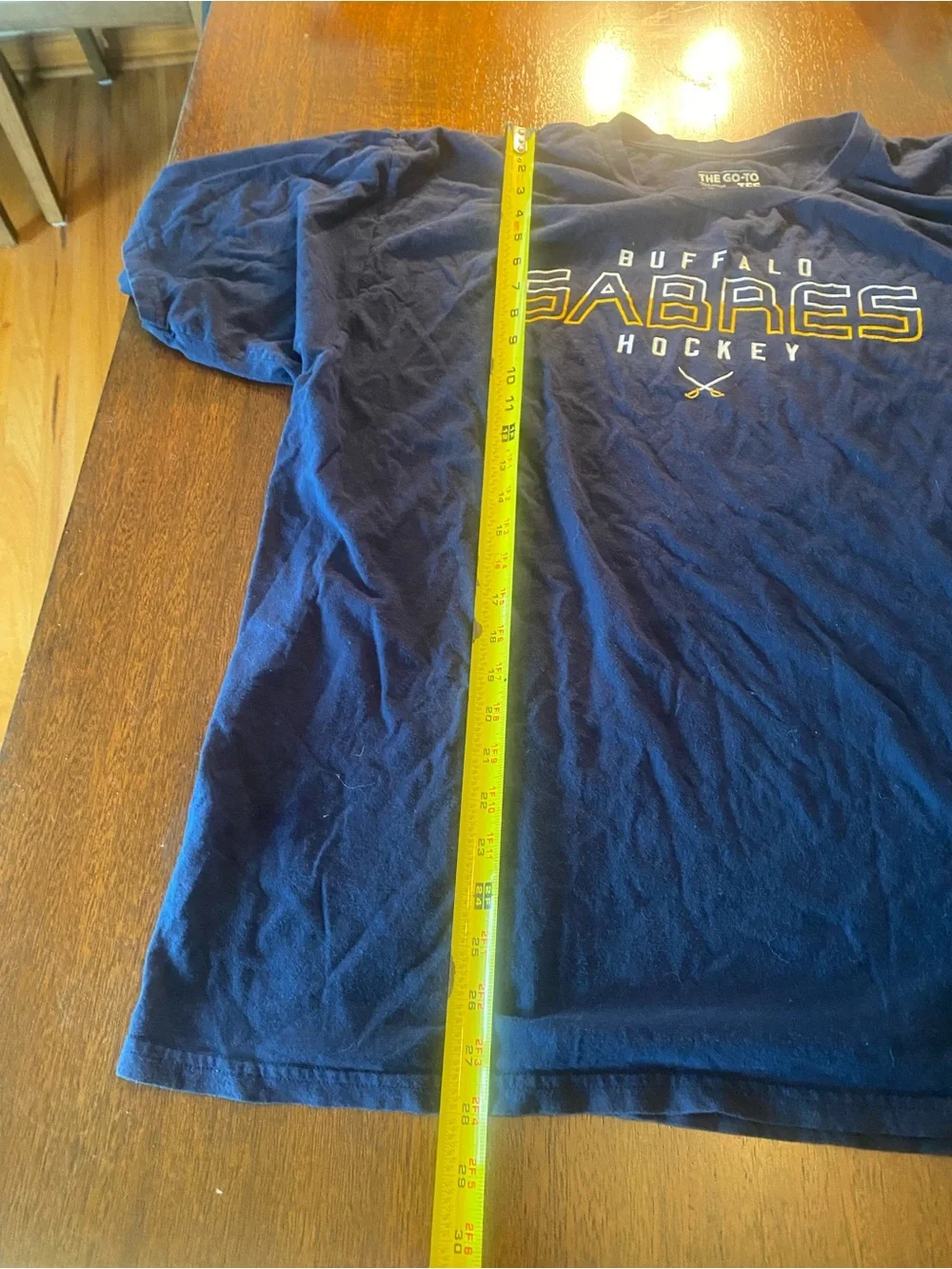 Adidas Buffalo Sabres Hockey NHL T-Shirt Mens Size 2XL